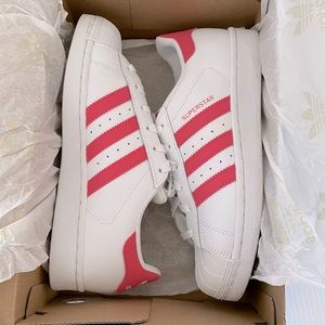 Adidas Superstar J Shell-toe Sneaker
